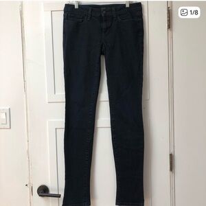 Joe’s Jean the Chelsea skinny jean midnight blue almost black wash 28